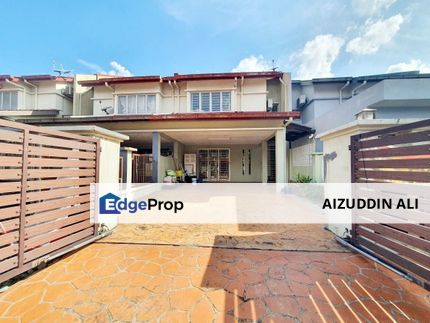Double Storey Terrace Jasmin, Cahaya Alam, Seksyen U12 Shah Alam, Selangor, Shah Alam