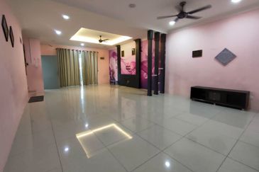 TAMAN NUSA INTAN TERES 2 TINGKAT,seNaWanG