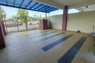 TAMAN NUSA INTAN TERES 2 TINGKAT,seNaWanG