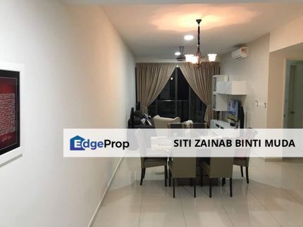 INfInITi 3 ResidenCe WangsA MaJu Partly Furnish, Kuala Lumpur, Wangsa Maju