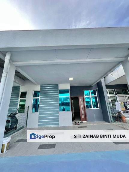 TeRES 1 TinGkat TaMan BenTARa,TeLok PanGliMa Garan, Selangor, Telok Panglima Garang