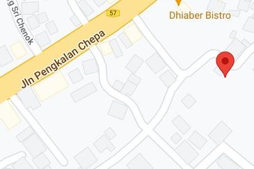 1 Lot TanaH untuk BangLo PengkaLan Chepa for saLE