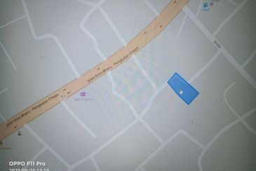 1 Lot TanaH untuk BangLo PengkaLan Chepa for saLE