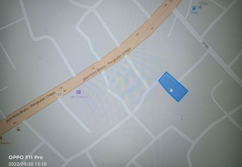 1 Lot TanaH untuk BangLo PengkaLan Chepa for saLE