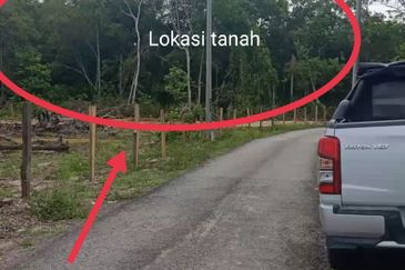 TanaH PertAniAn 6 Ekar di Pasir Mas,KelaNtan 4SALe