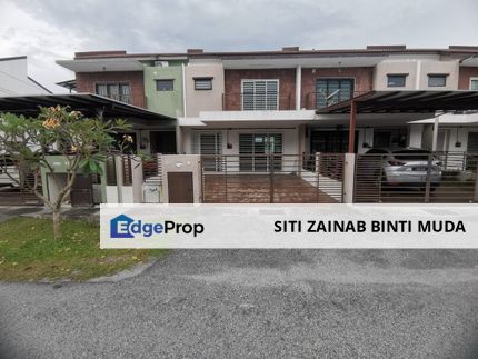 2 StoREy Terrace Saujana KLiA for ReNT, Selangor, Sepang