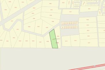 Tanah di Kampung Jenderam Hulu,Dengkil,Sepang