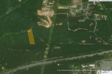 Tanah di Kampung Jenderam Hulu,Dengkil,Sepang