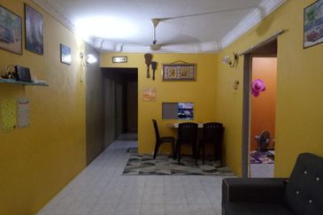 Apartment Dahlia Taman Bunga Raya 