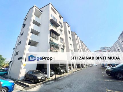 Sri Ros Apartment Kajang Freehold for Sale, Selangor, Kajang