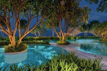 New project D'Tessera Facing TtDI/ Mont Kiara 