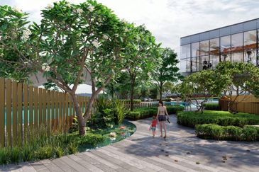 New project D'Tessera Facing TtDI/ Mont Kiara 