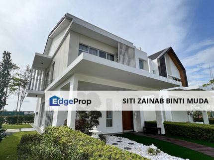 Double Storey Exclusive near KLIA,ELITe highway, Selangor, Dengkil