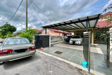 Semi D Single Storey Taman Dataran Abadi Sepang