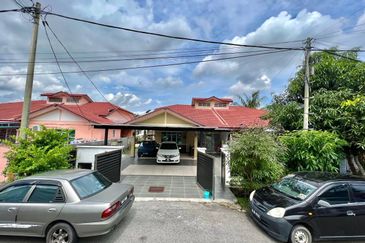 Semi D Single Storey Taman Dataran Abadi Sepang