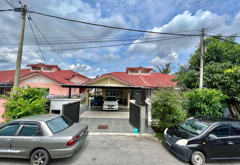 Semi D Single Storey Taman Dataran Abadi Sepang