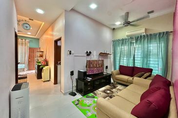 Semi D Single Storey Taman Dataran Abadi Sepang