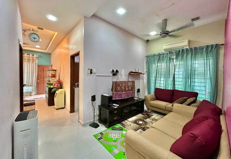 Semi D Single Storey Taman Dataran Abadi Sepang