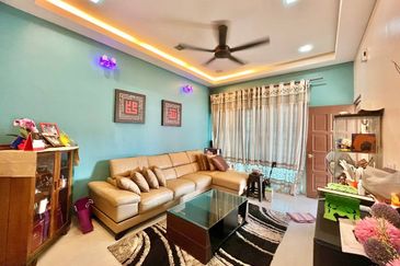 Semi D Single Storey Taman Dataran Abadi Sepang