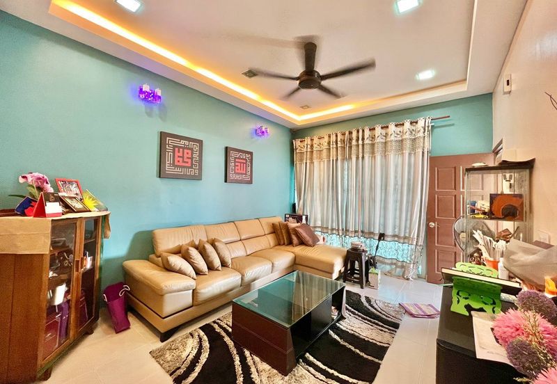 Semi D Single Storey Taman Dataran Abadi Sepang