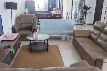 Tresna Double Storey House Saujana Perdana 4 SALE
