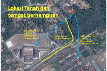 Tanah Pertanian 1 Ekar mAsjiD Tanah,ALoR Gajah,Mel