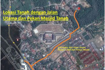 Tanah Pertanian 1 Ekar mAsjiD Tanah,ALoR Gajah,Mel