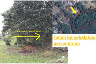 Tanah Pertanian 1 Ekar mAsjiD Tanah,ALoR Gajah,Mel