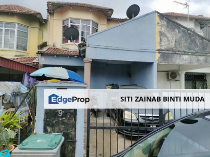 Double Storey Taman Desa Melor,Senawang, Negeri Sembilan, Seremban