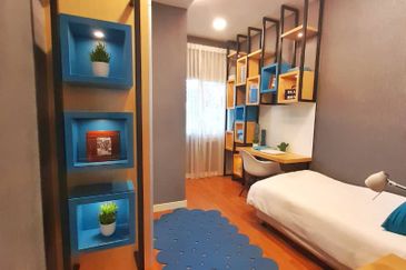 New House Double Srorey in Senawang, Seremban