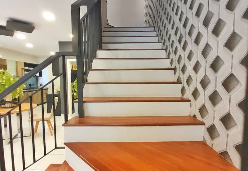 New House Double Srorey in Senawang, Seremban