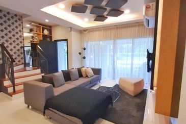 New House Double Srorey in Senawang, Seremban