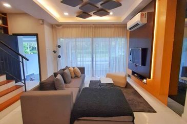 New House Double Srorey in Senawang, Seremban