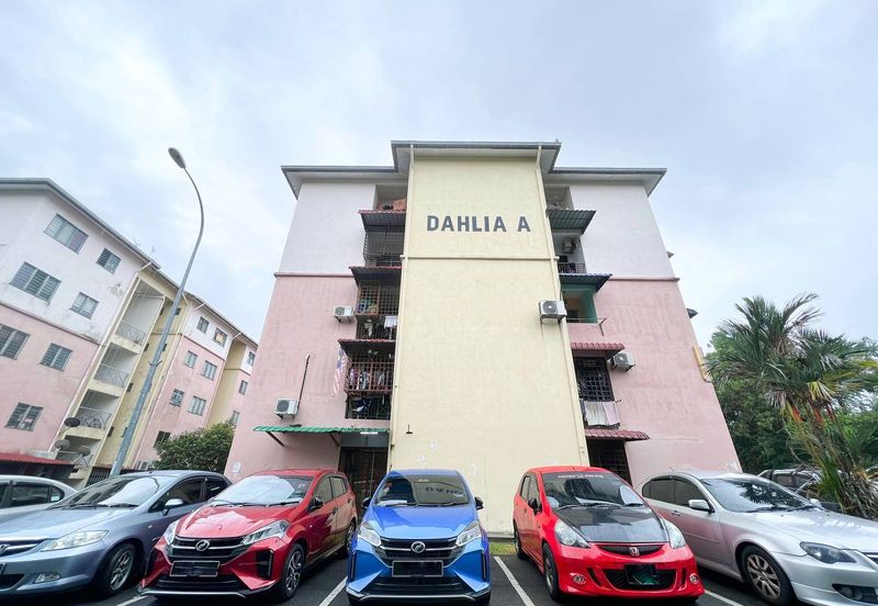 Pangsapuri Dahlia Garden Avenue,Seremban for Sale