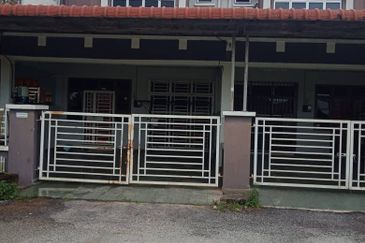 Double Storey Taman Sinar Jaya,Tanah Merah,Kelanta