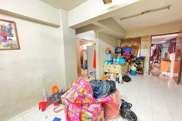 Apartment Teratak Muhibbah 1 Taman Desa,KL 4 Sale