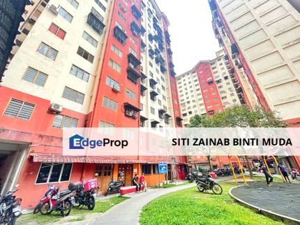 Apartment Teratak Muhibbah 1 Taman Desa,KL 4 Sale, Kuala Lumpur, Desa Pandan