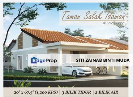 New House 1 Storey @ Salak Idaman, Selangor, Sepang