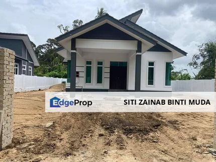 1 Storey Bungalow @ Kg Chicha Kubang Kerian 4 Sale, Kelantan, Kota Bharu