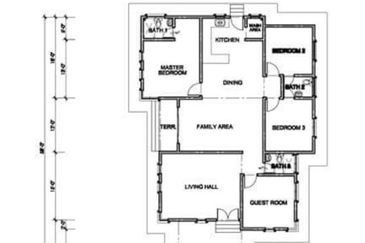 1 Storey Bungalow @ Kg Chicha Kubang Kerian 4 Sale