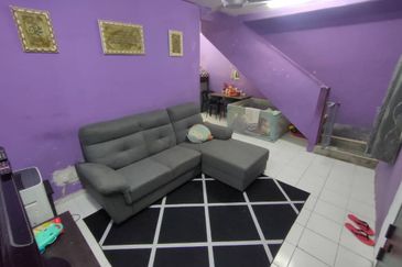 1.5 Storey Taman Serendah Makmur,Serendah