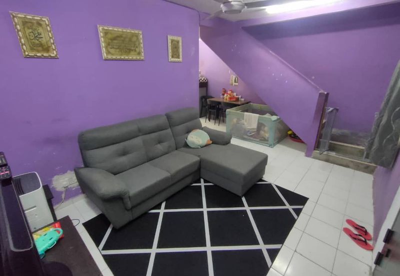 1.5 Storey Taman Serendah Makmur,Serendah