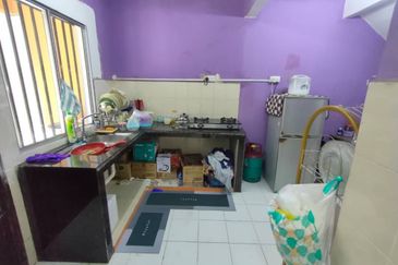 1.5 Storey Taman Serendah Makmur,Serendah