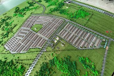 New Project Teres Setingkat Bota,Perak