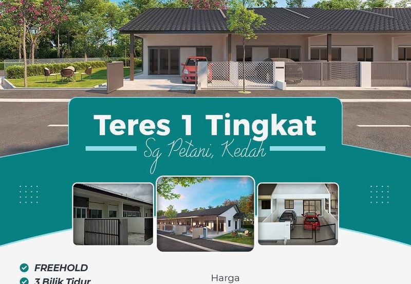 New Project Teres Setingkat Bota,Perak