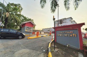 Apartment Seri Melati, BSP