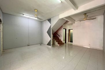 Murah 2 Storey House Taman Wangsa Melawati KLumpur