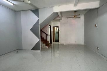 Murah 2 Storey House Taman Wangsa Melawati KLumpur