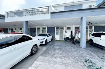 mUrAH Townhouse Simfoni Perdana,LBS Alam Perdana