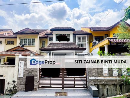 2 Storey House Taman Lestari Perdana,Sri Kembangan, Selangor, Seri Kembangan